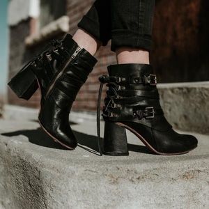 Freebird Hero Lace Up Bootie